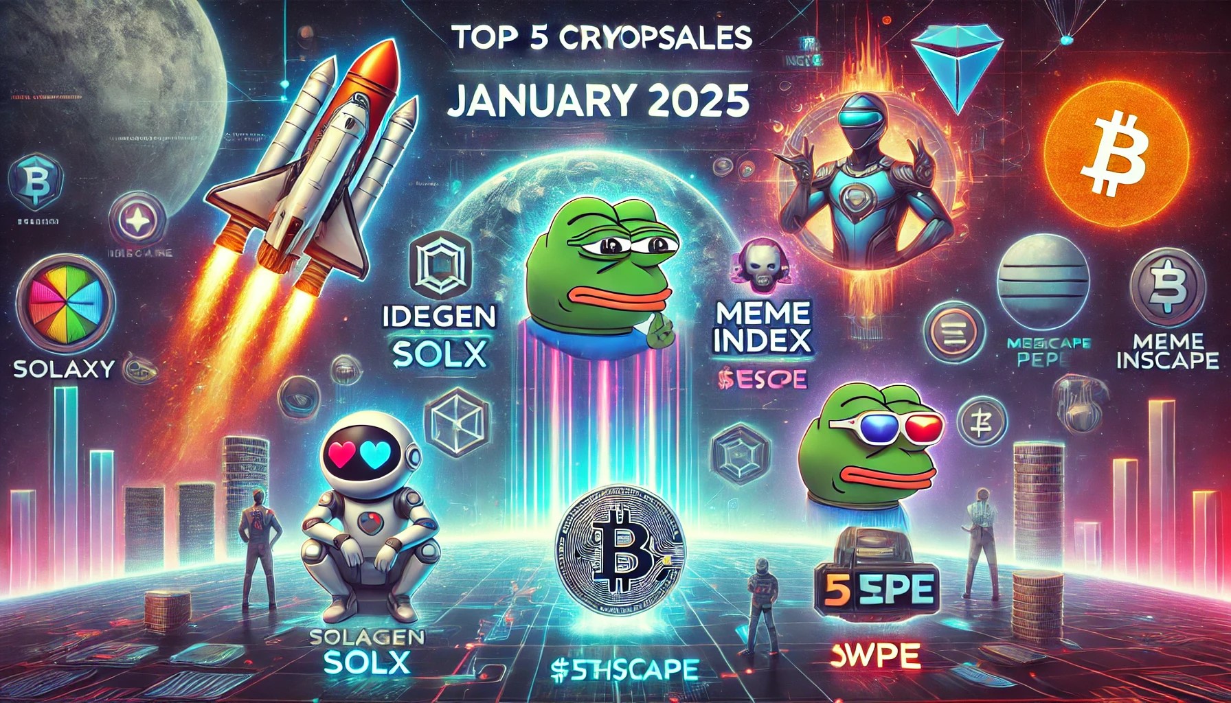 5 Red-Hot Crypto Presales to Watch in 2023: The Next 5x, 10x, or Even 100x Lurking?