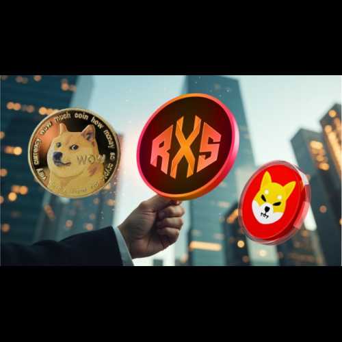 Rexas Finance (RXS): Die nächste große Welle bei Meme-Coins nach Dogecoin (DOGE) und Shiba Inu (SHIB)?