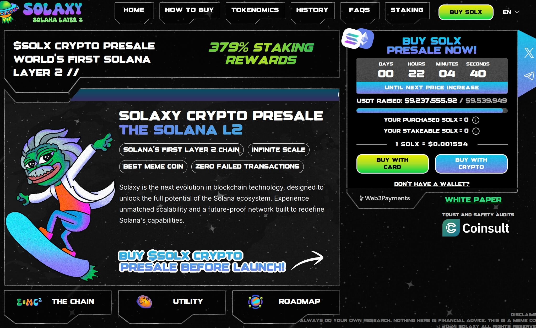 Solaxy ($SOLX) プレセール: 強気の仮想通貨市場で 100 倍を目指す次の仮想通貨