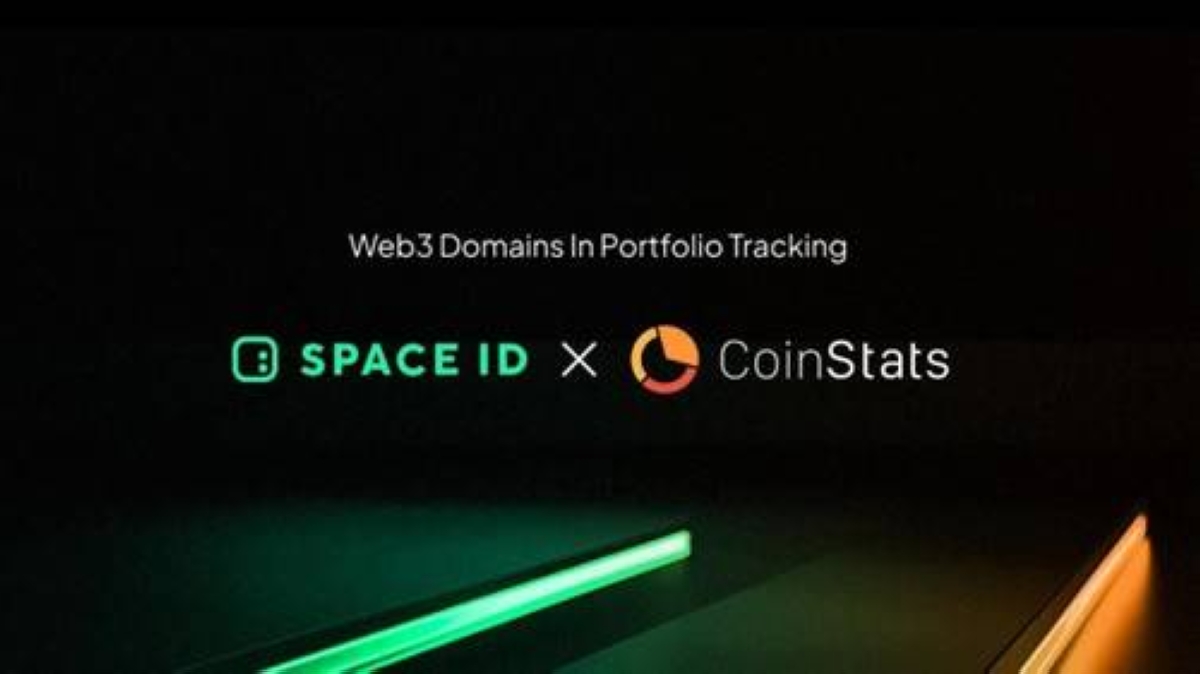 SPACE ID et CoinStats s'associent pour booster l'utilisation des noms de domaine Web3 dans le suivi du portefeuille cryptographique