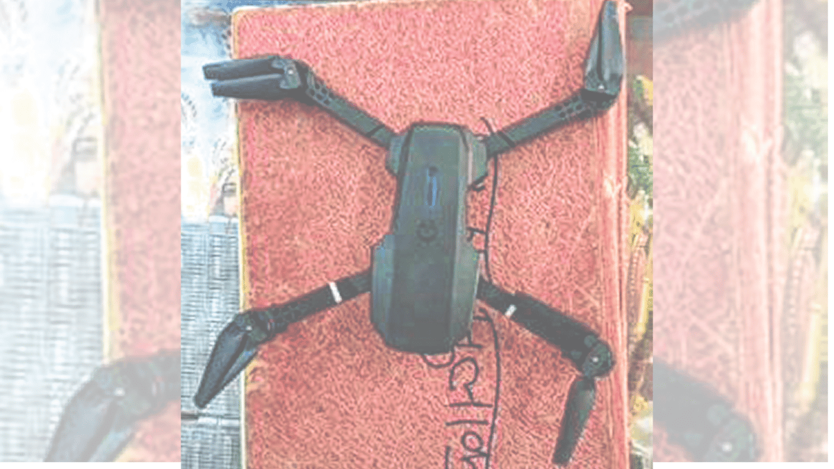 Suspicious drone found in Bhopal Central Jail, handed over to police