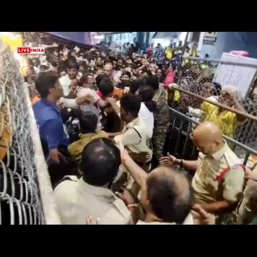 Bousculade de Tirupati : six morts et 16 blessés lors de la distribution de jetons Vaikuntha Dwara Sarvadarshanam