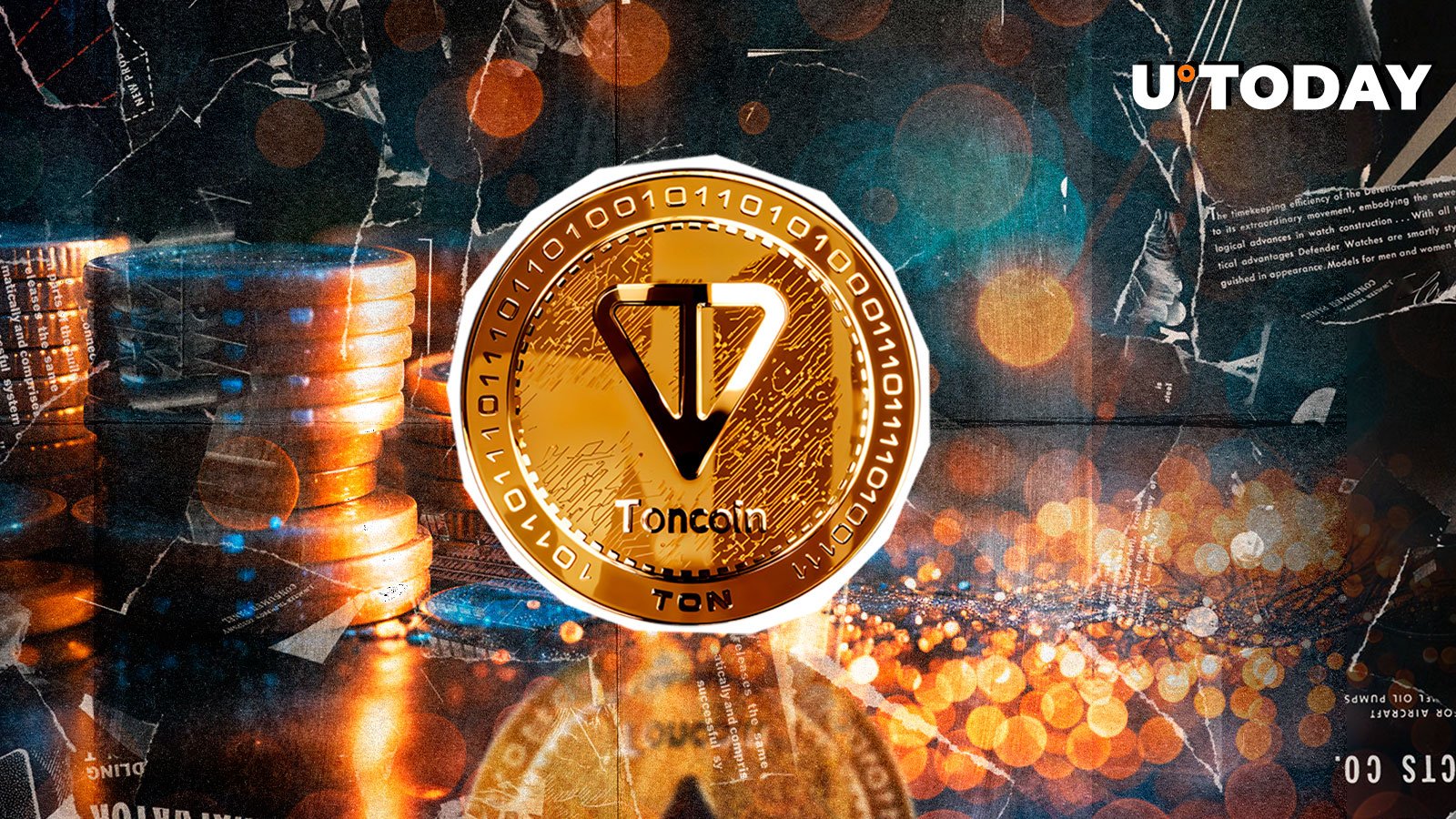 Toncoin (TON) augmente son volume de transactions important dans un contexte de vente de 482 millions de dollars sur le marché dans le secteur de la cryptographie