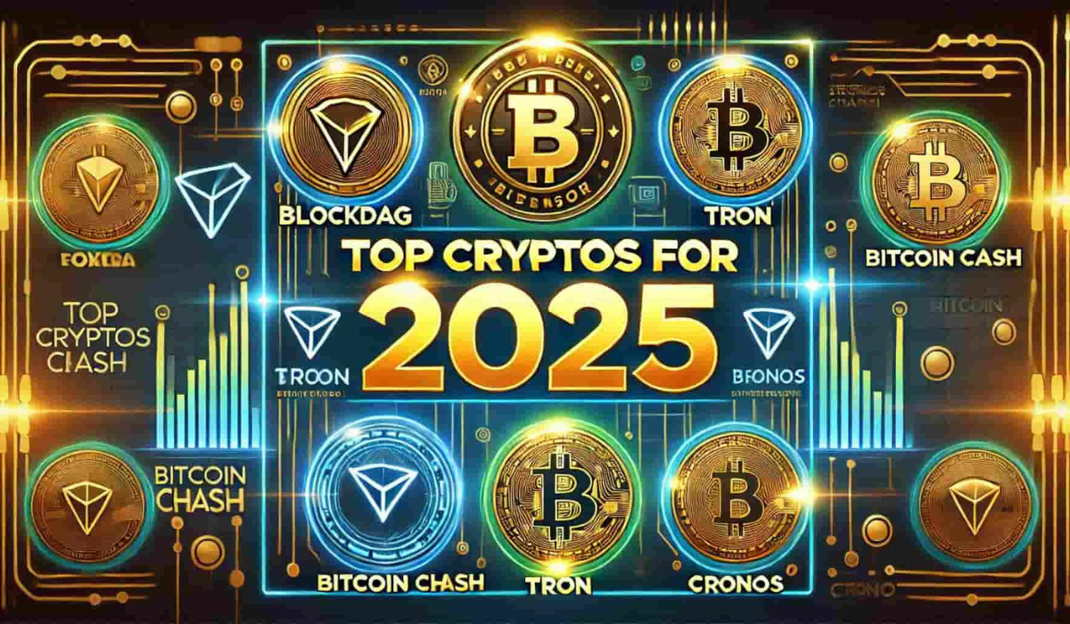 Top Cryptocurrency Coins of January 2025: BlockDAG (BDAG), Tron (TRX), Bittensor (TAO), Bitcoin Cash (BCH), and Cronos (CRO)