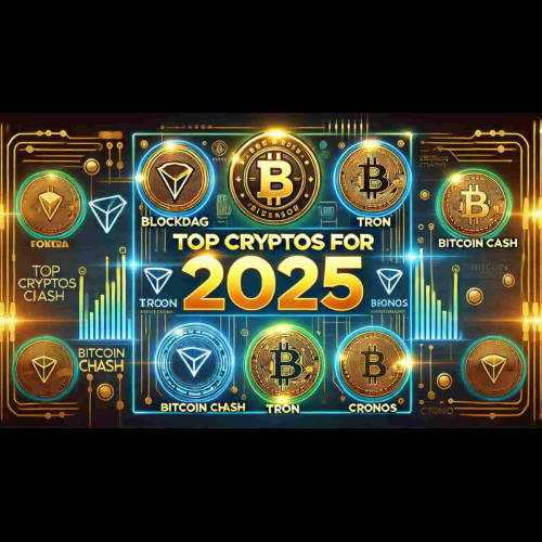 2025 年 1 月頂級加密貨幣：BlockDAG (BDAG)、Tron (TRX)、Bittensor (TAO)、比特幣現金 (BCH) 和 Cronos (CRO)