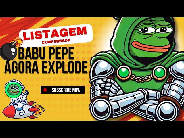 BABU PEPE: Der heißeste Meme-Coin auf dem Markt explodiert mit neuen Angeboten