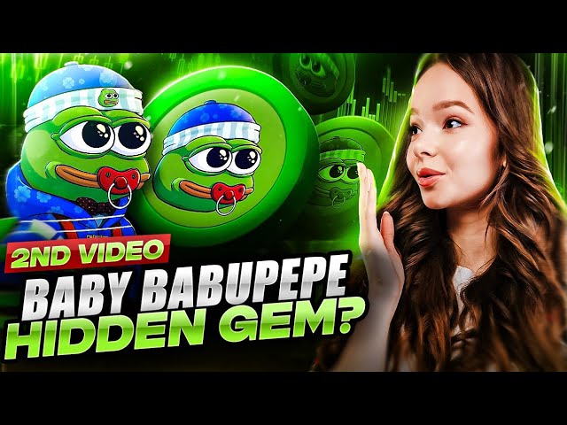 🎥 Baby Babu Pepe – Die nächste große Meme-Coin-Revolution! 🚀🐸 2025