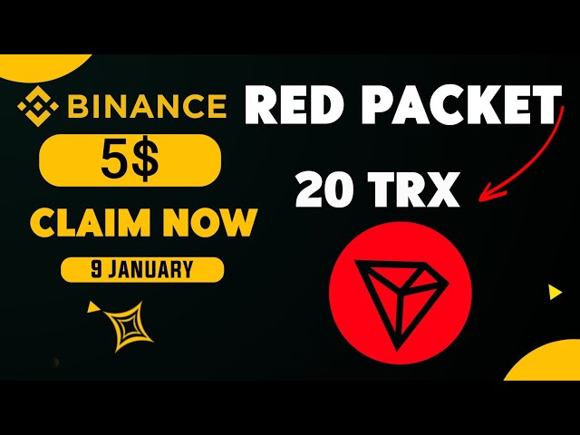 Binance Red Packet Code heute | Binance Trx-Token kostenlos | Red Packet Code Today Binance