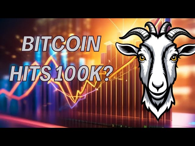 Bitcoin erreicht 100.000 | DOGE COIN STEIGT um 80 % | MEME-SAISON KOMMT?