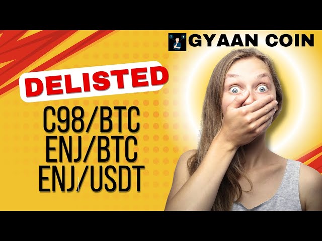 C98-ENJ-BTC/USDT DELISIERT. Was ist als nächstes zu tun? #btc #eth #coindcx #coindcxapp #crypto #cryptocurrency