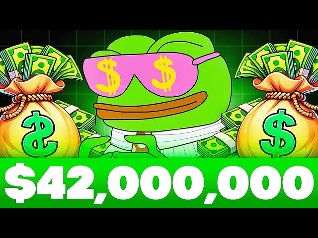 Krypto News: Wall Street Pepe sammelt $42 Millionen im Presale! Hat dieser Meme Coin 100x Potenzial?