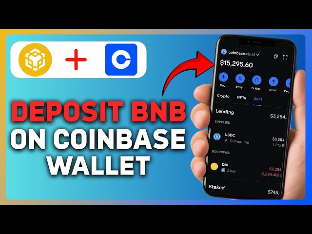 Coinbase Wallet 2025에 BNB를 입금하는 방법!