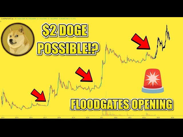 WILL DOGECOIN PUMP SOON IN 2025!? DOGE FINAL TEST DOGECOIN $1 BULLRUN PUMP in 2025 EXTREMELY CLOSE!?