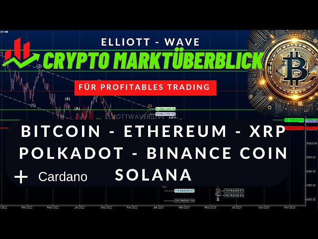 Aperçu du marché au 9 janvier 2025 : Bitcoin, Ethereum, XRP, Polkdot, Binance Coin, Solana + #cardano