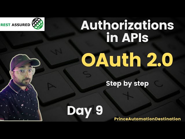 OAuth2 0 流程分步 |授權技術|第 9 天 |面試問題