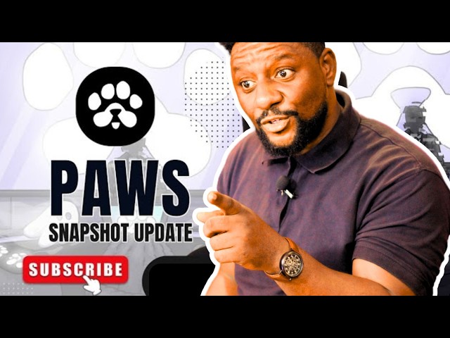 Paws Airdrop 社群反應 - 上市日期、空投代幣等