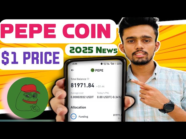 Pepe Coin News heute l Pepe Coin News neueste l Shiba Inu Coin News l Kaspa Coin Preis 1 $ 2025 Preis