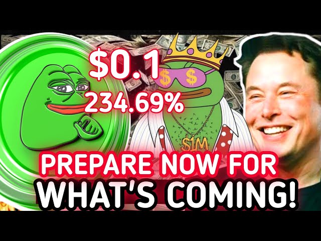 PEPE 币价格爆炸🚀 + 华尔街 Pepe 预售达到 700 万美元！你现在应该买吗