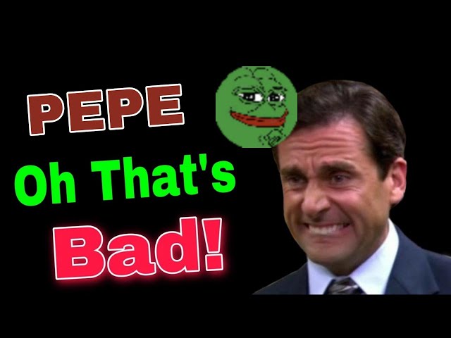 Preisvorhersage für Pepe-Münzen! PEPE-Nachrichten heute