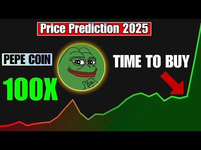 PEPE 코인 가격 예측 || 2025년에 PEPE용 펌프 출시?