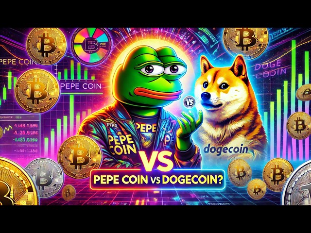 pepe coin rising star or passing meme