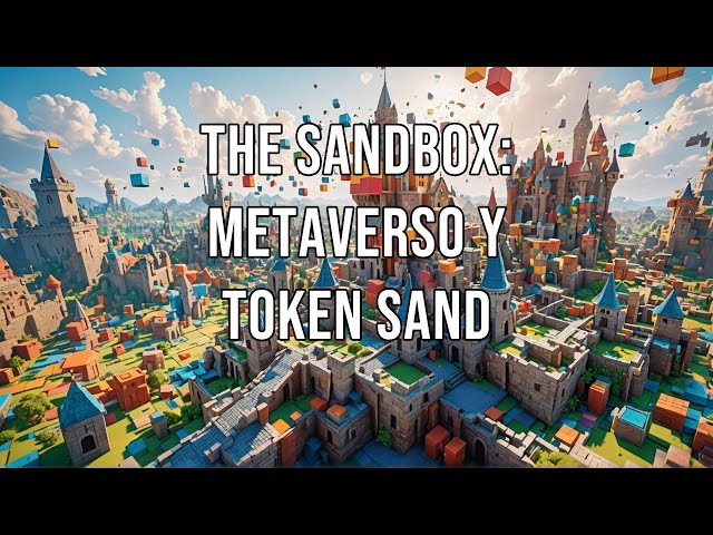 Die Sandbox Metaverso und Token SAND