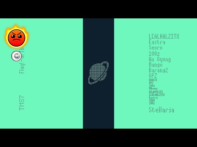 GPZ 的 Stellaria（更难 7 颗星）[1 枚硬币] {史诗} -Geometry Dash-