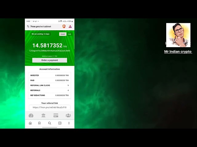 Best TRX Mining Website 2025 | New Trx Earning App | New TRON Mining Site| today new earning app