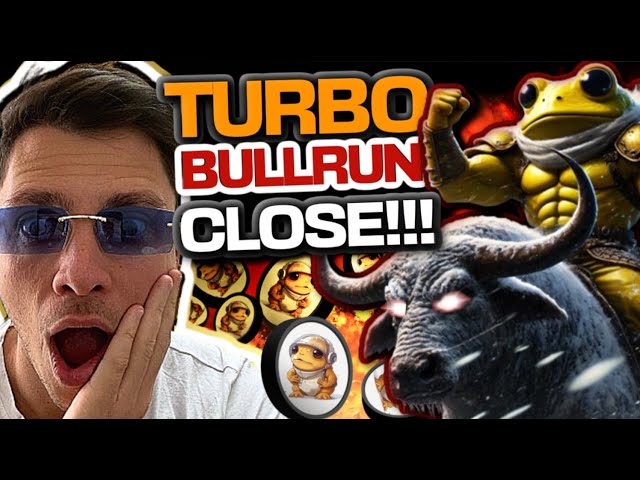 $TURBO COIN 非常接近 2025 年的牛市!!!!