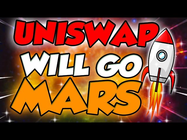 UNI WIRD DAFÜR ZUM MARS FLIEGEN...?? - UNISWAP-PREISVORHERSAGE UND WICHTIGE UPDATES