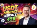 Neue Usdt-Verdienstseite Usdt-Mining-Site 2025 Beste Usdt-Investitionsseite Neue Usdt-Site 2 $ täglich online