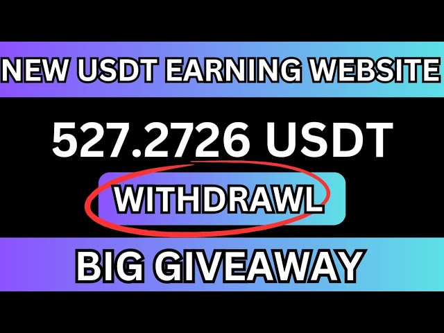 Neue USDT-Verdienst-Website || Beste USD-Mining-Website 2025 || USD-Verdienst-Website