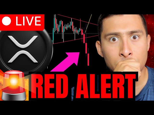 XRP FLASH CRASHING LIVE🔴CRYPTO DOWN NOW?!