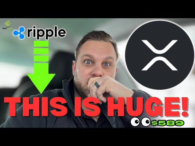 XRP - 这是一个巨大的确认👀🚀