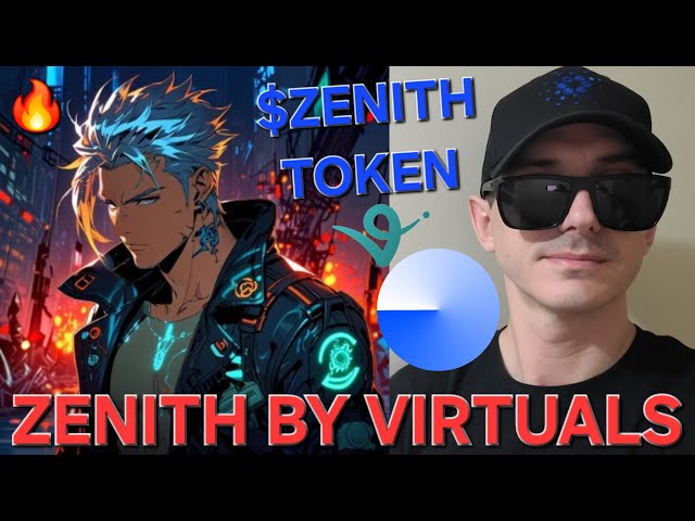 $ZENITH - ZENITH BY VIRTUALS 代幣 加密貨幣 如何購買基礎 UNISWAP 區塊鏈 AI 代理 VIRTUAL X