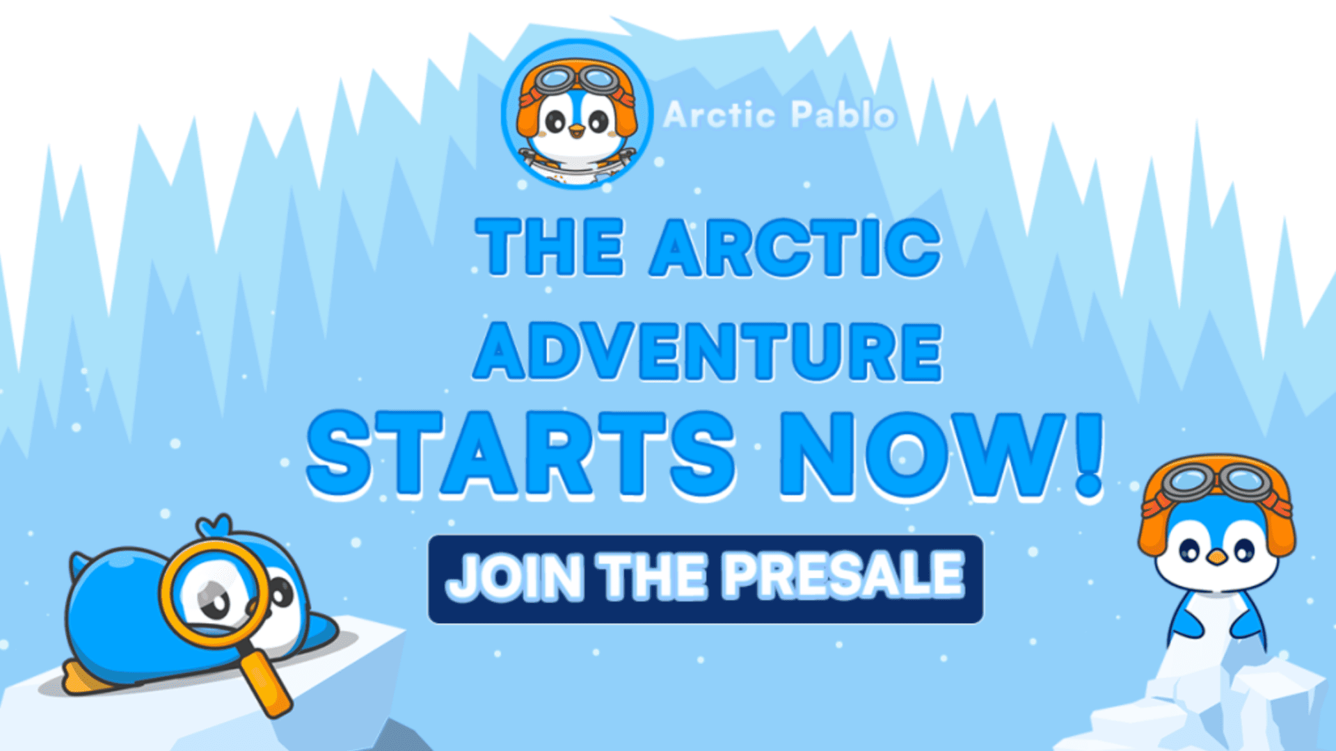 Arctic Pablo Coin: Eine mystische Reise zum Reichtum mit der Top Meme Coin