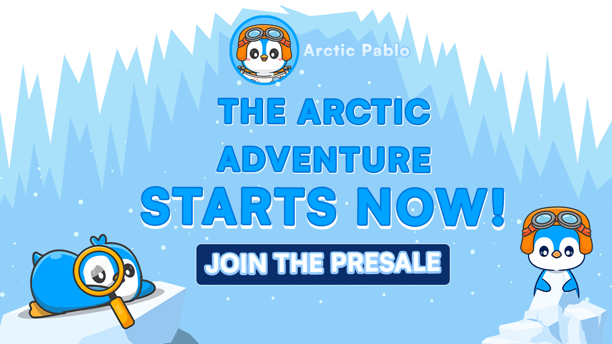 Arctic Pablo Coin: Setzen Sie die Segel für den Reichtum jenseits aller Vorstellungskraft