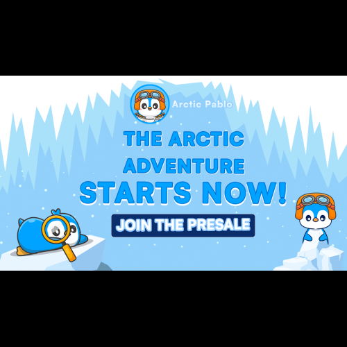 Arctic Pablo Coin: Set Sail for the Riches Beyond Imagination