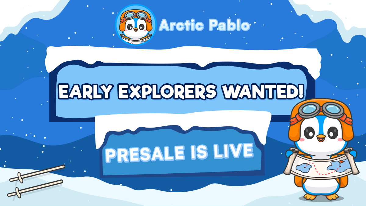 Arctic Pablo Coin: The Top New Meme Coin to Buy Today