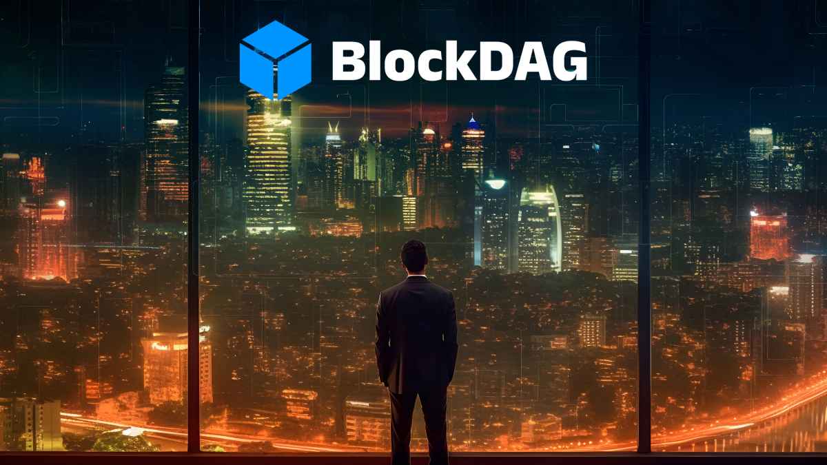 BlockDAG（BDAG）被公認為現在最值得購買的加密貨幣，為主網啟動和主要交易所上市做準備