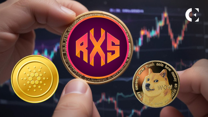 Cardano (ADA)、Dogecoin (DOGE)、および Rexas Finance (RXS): 市場上昇に備えたトリオ