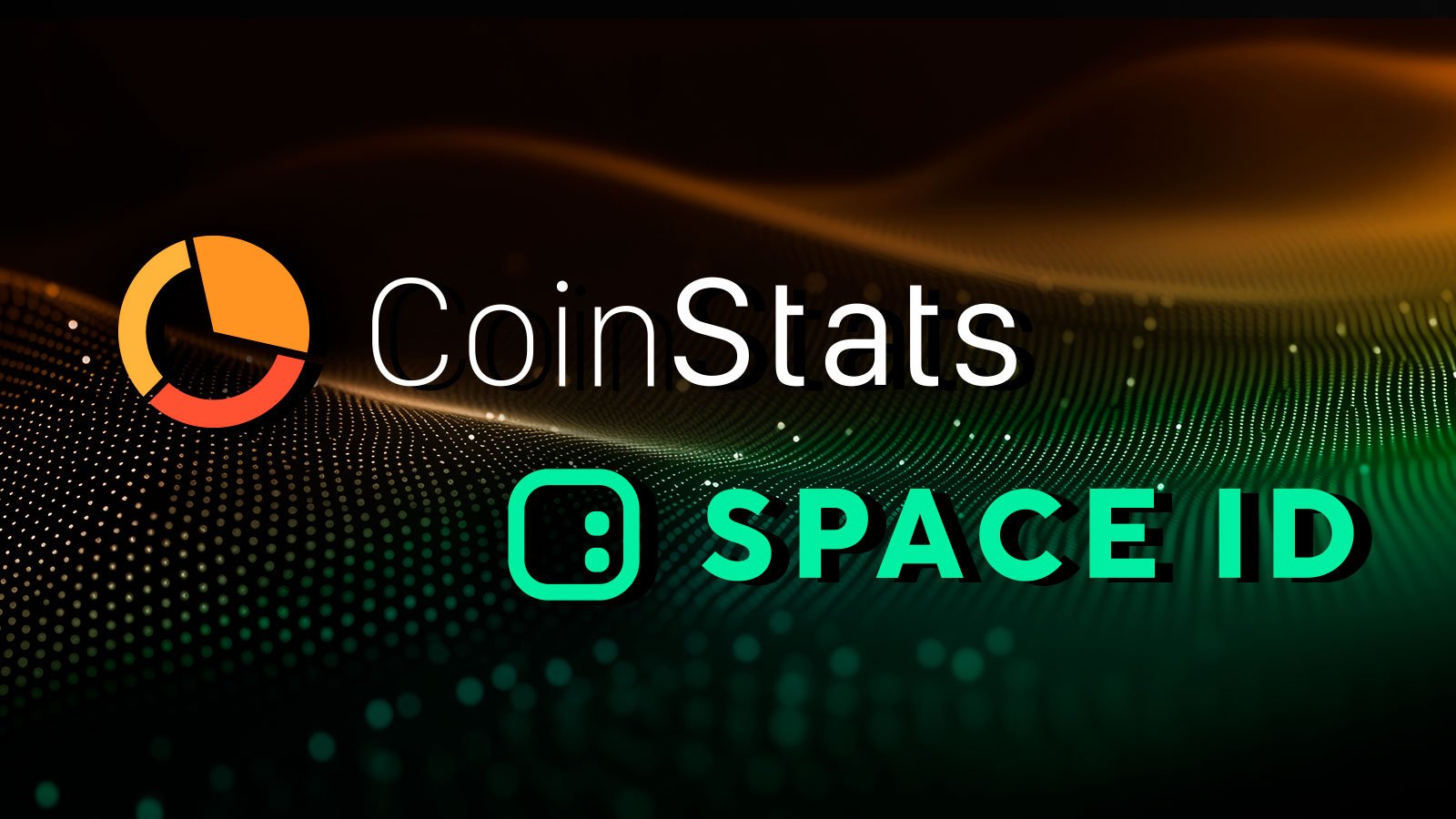 CoinStats, 암호화 포트폴리오 추적을 단순화하기 위해 SPACE ID Web3 도메인 통합