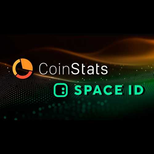 CoinStats Integrates SPACE ID Web3 Domains to Simplify Crypto Portfolio Tracking