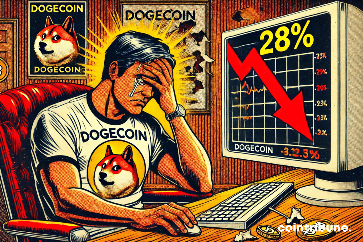 Dogecoin: Eine Marktverlangsamung geht einer möglichen Erholung voraus?