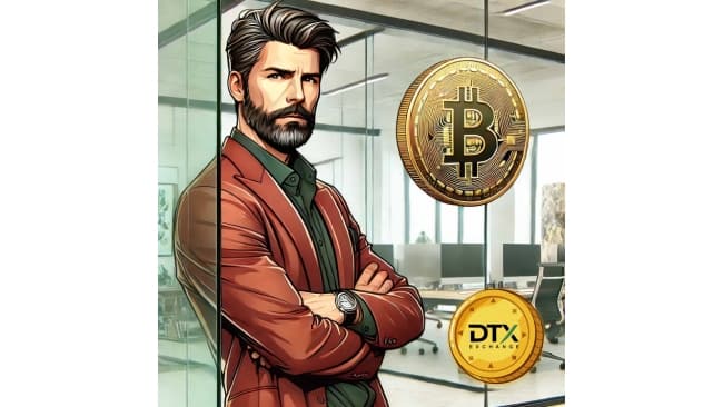 DTX Exchange (DTX) entwickelt sich zum besten ICO des Jahres 2024 und ist bereit, in die Top 20 der Kryptowährungen aufzusteigen