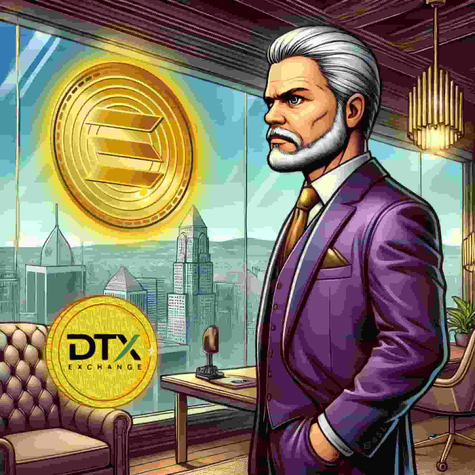 DTX Exchange (DTX): 큰 이익을 창출할 수 있는 차세대 10배 알트코인