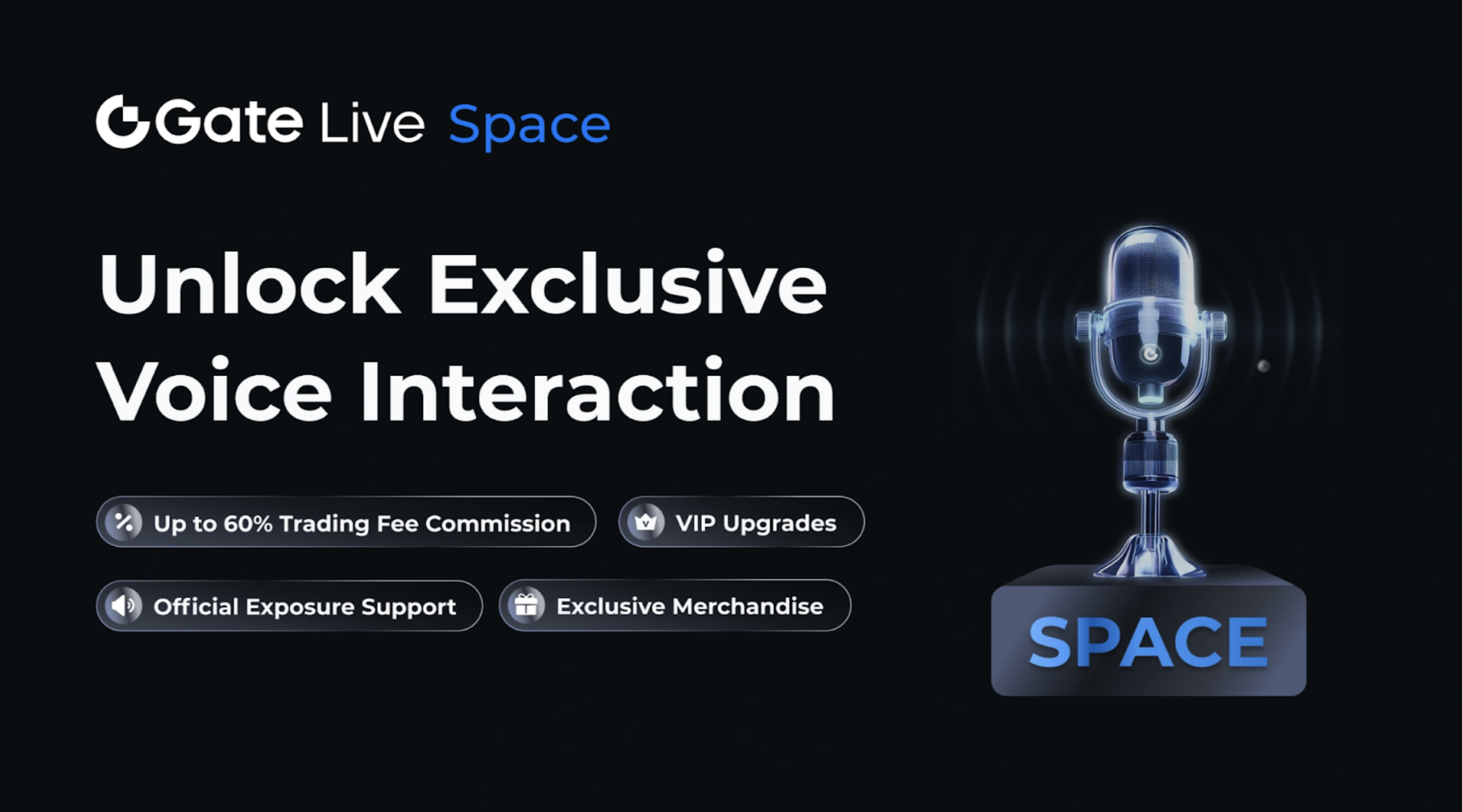 GateLive Space: Pioneering a New Era of Crypto Social Engagement