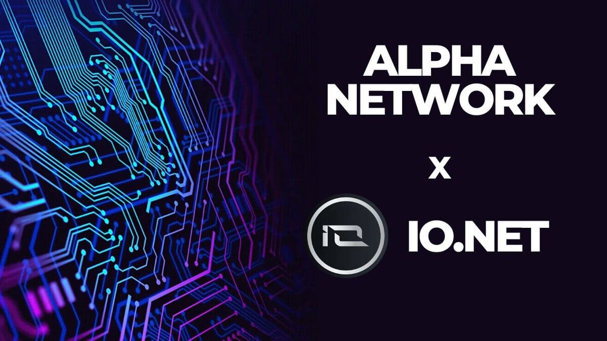 io.net et Alpha Network s'associent pour améliorer la confidentialité et l'évolutivité des applications IA et Web3