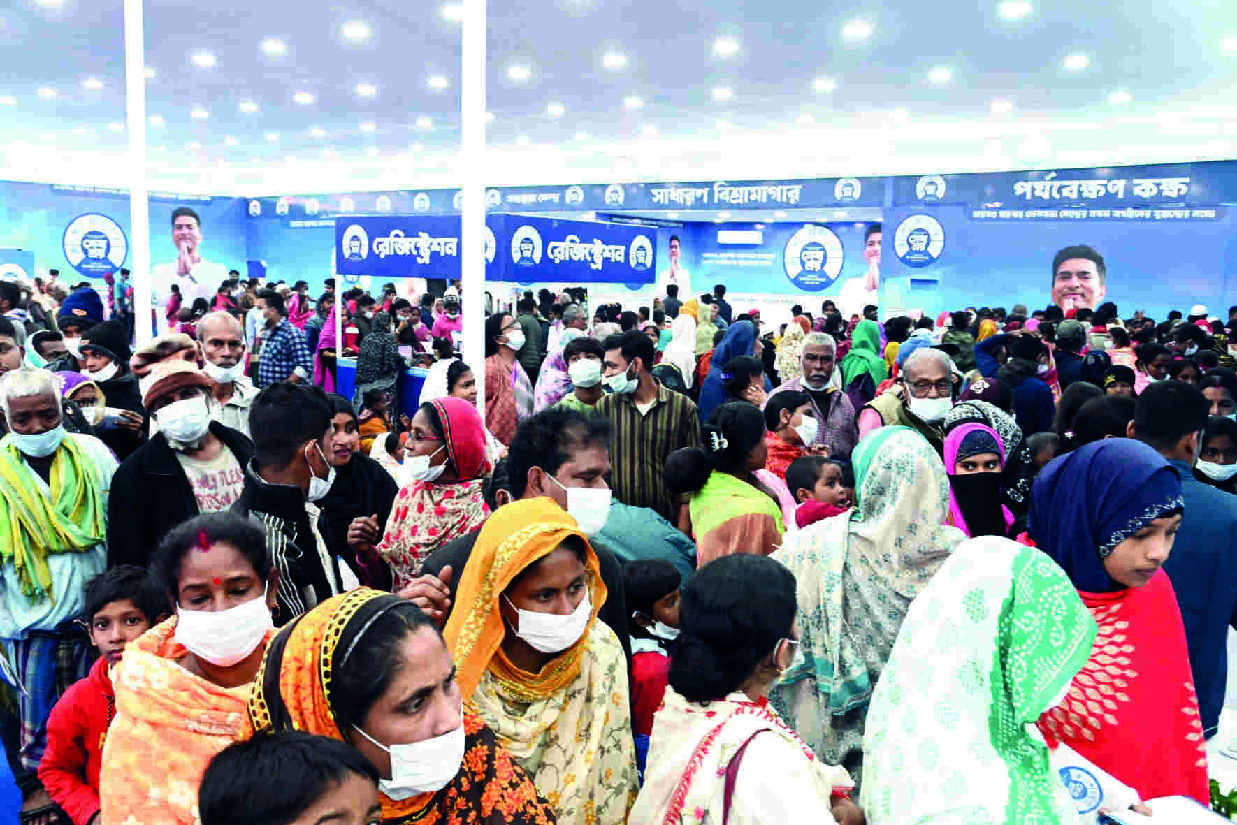 Kolkata: ‘Sebaashray’ health camp helped a child overcome life-threatening medical emergency on Thursday