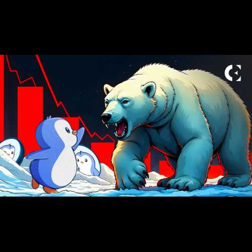 Pudgy Penguins ($PENGU) Faces Bearish Sentiment Despite Expanding to Solana, Key Resistance Zones and Bearish Breakout